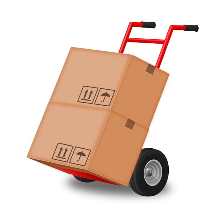 Well-packed and organized boxes by Liberty Moving, making sure that all items are properly protected for a smooth move in Birmingham, AL.