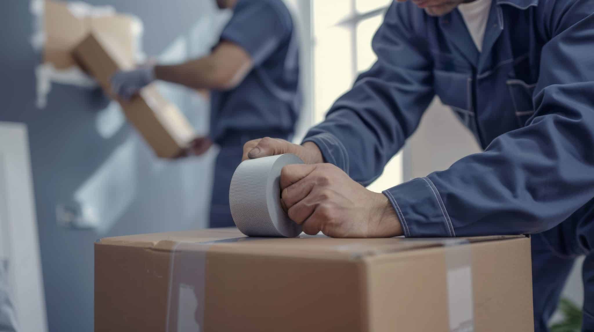 Commercial Moving Company